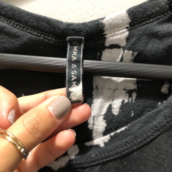 LF Emma & Sam black and gray with fishnet sleeve - Picture 3 of 3